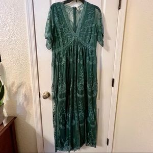 Pink Blush Lace Dress